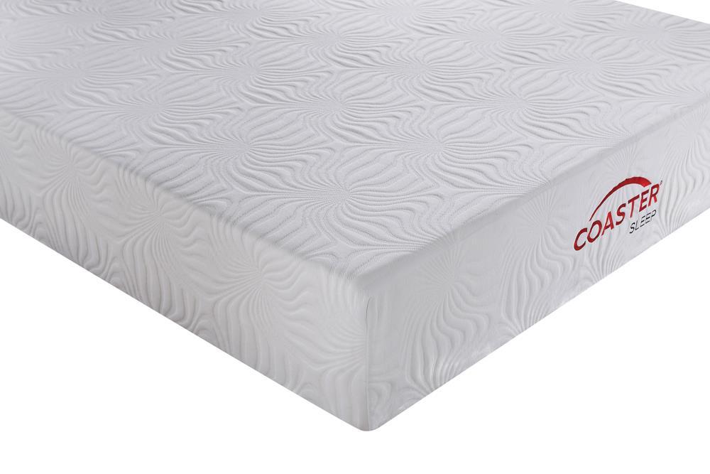 Ian White 12-Inch Eastern King Memory Foam Mattress