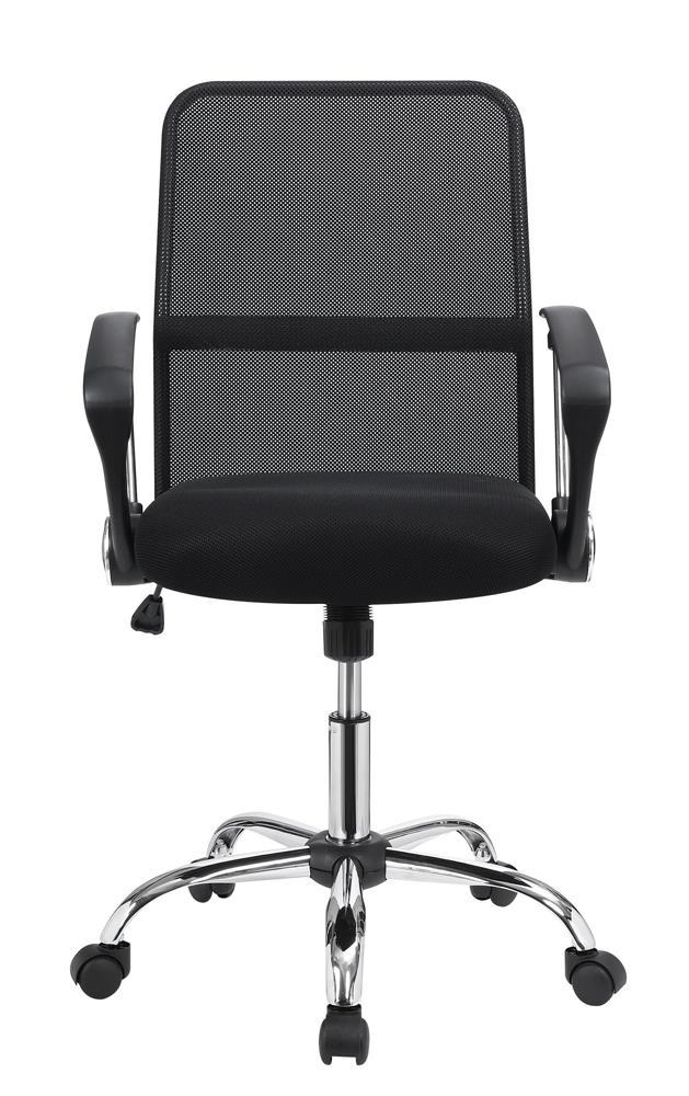 Modern Black Mesh Back Office Chair