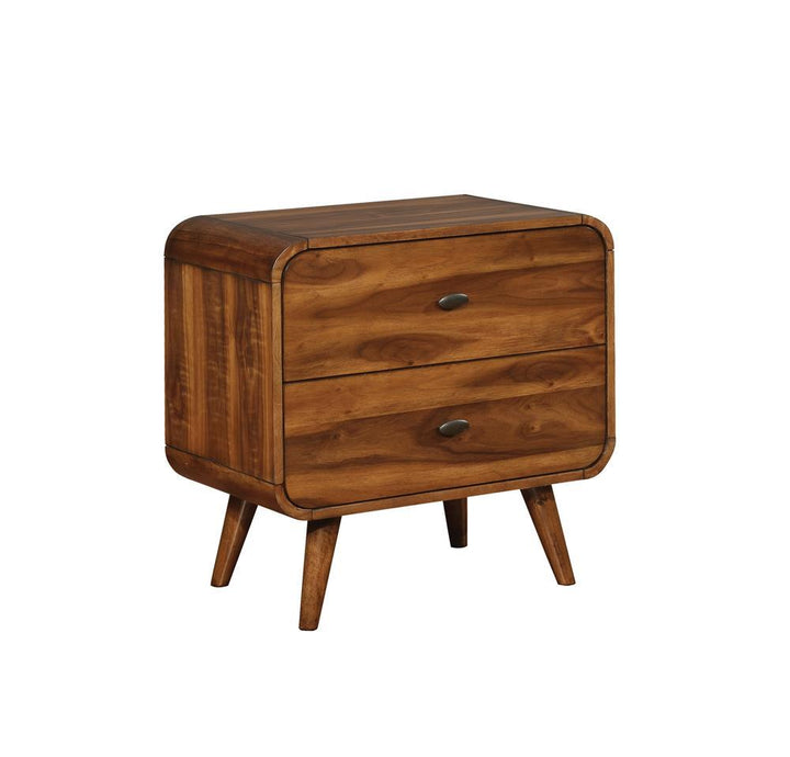 Robyn Dark Walnut Nightstand