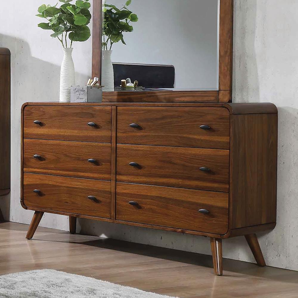 Robyn Dark Walnut Dresser