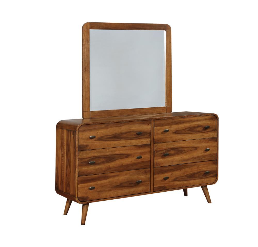 Robyn Dark Walnut Dresser