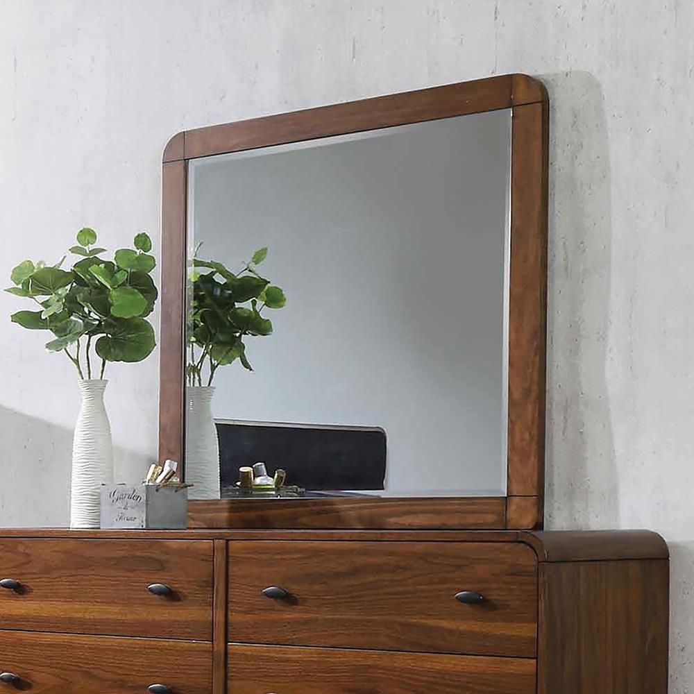 Robyn Dark Walnut Mirror