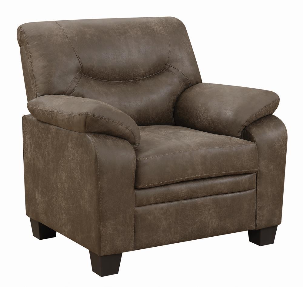 Meagan Casual Brown Chair