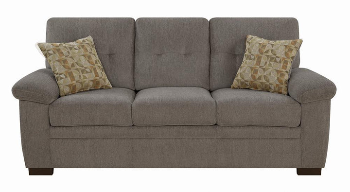 Fairbairn Casual Oatmeal Sofa