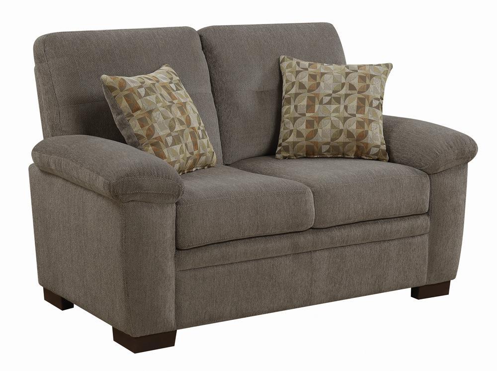 Fairbairn Casual Oatmeal Loveseat