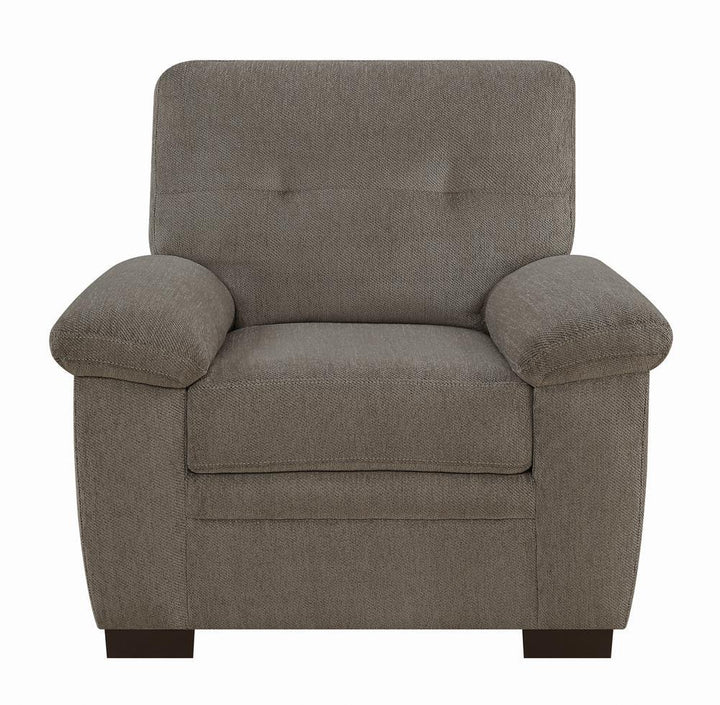 Fairbairn Casual Oatmeal Chair