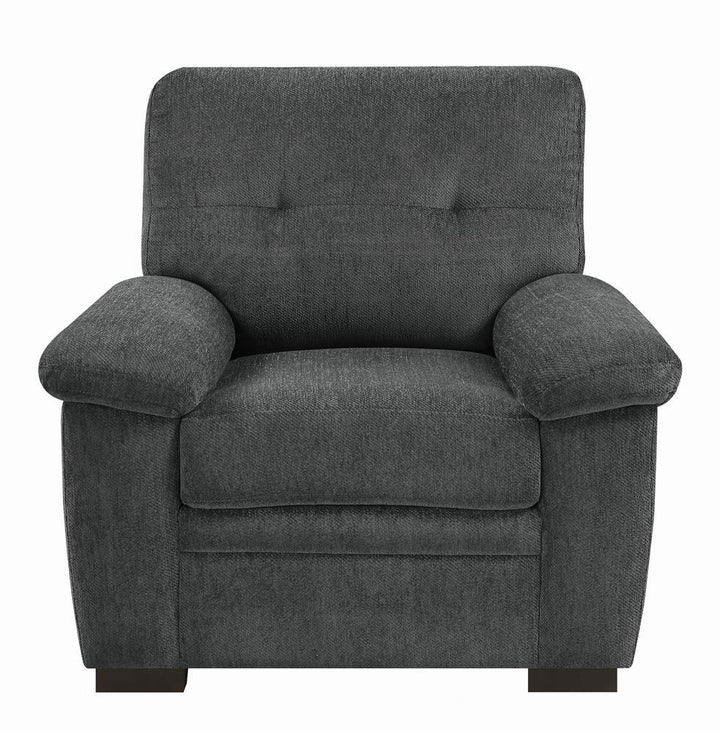 Fairbairn Casual Charcoal Chair