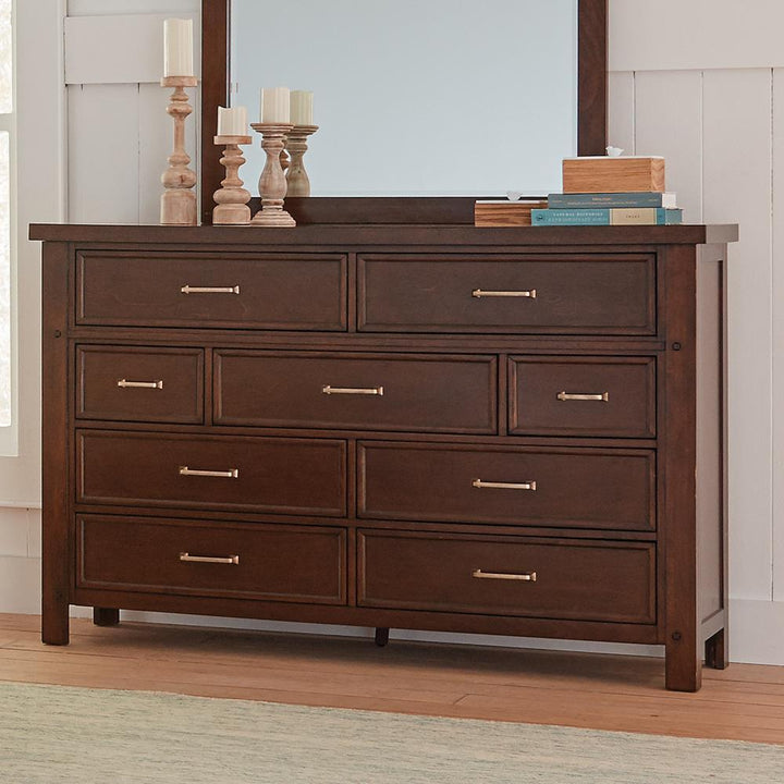 Barstow Transitional Pinot Noir Dresser