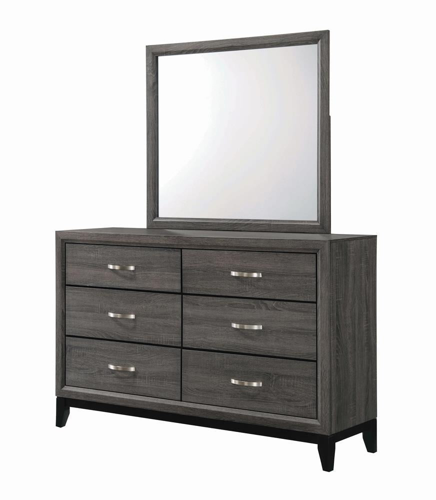 Watson Rustic Grey Oak Dresser