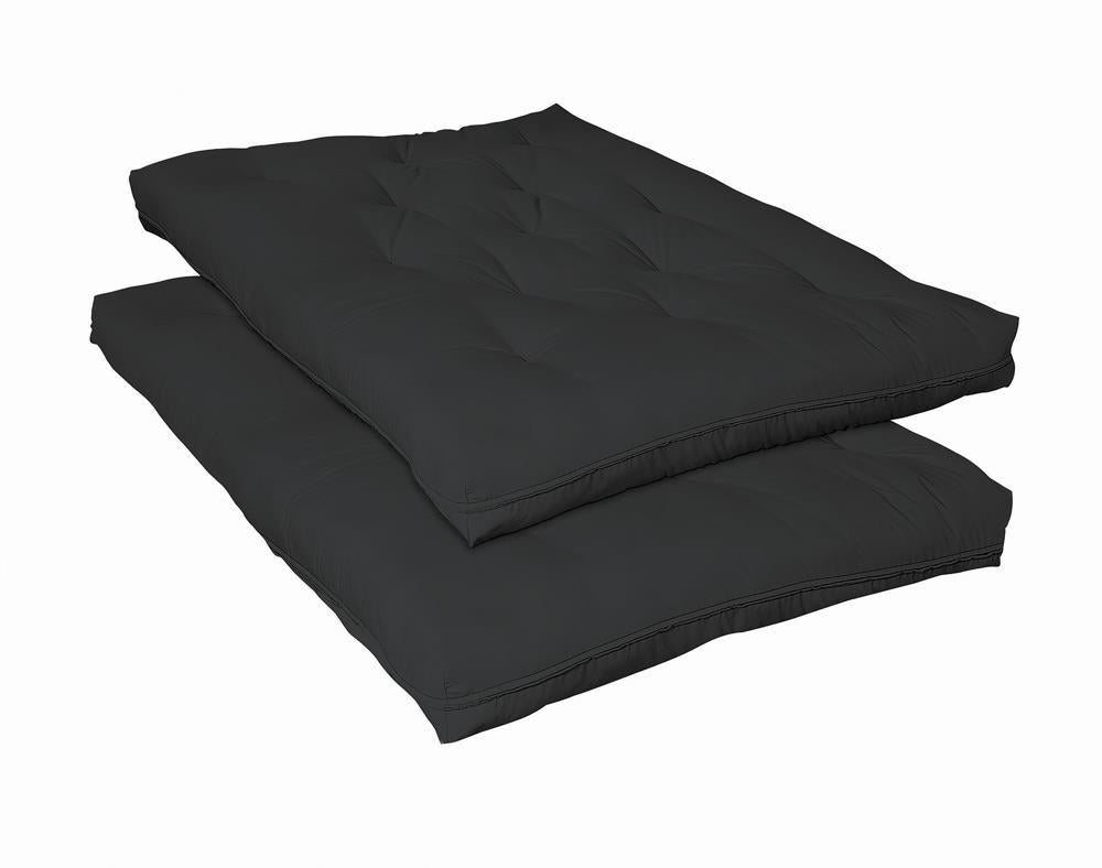 G2005IS Black Deluxe Innerspring Futon Pad