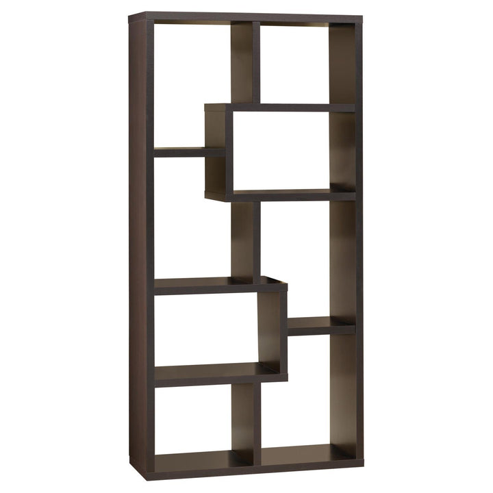 G800264 Casual Cappuccino Bookcase