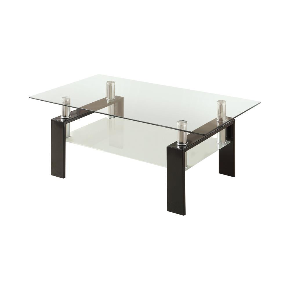 G702288 Occasional Contemporary Black Coffee Table