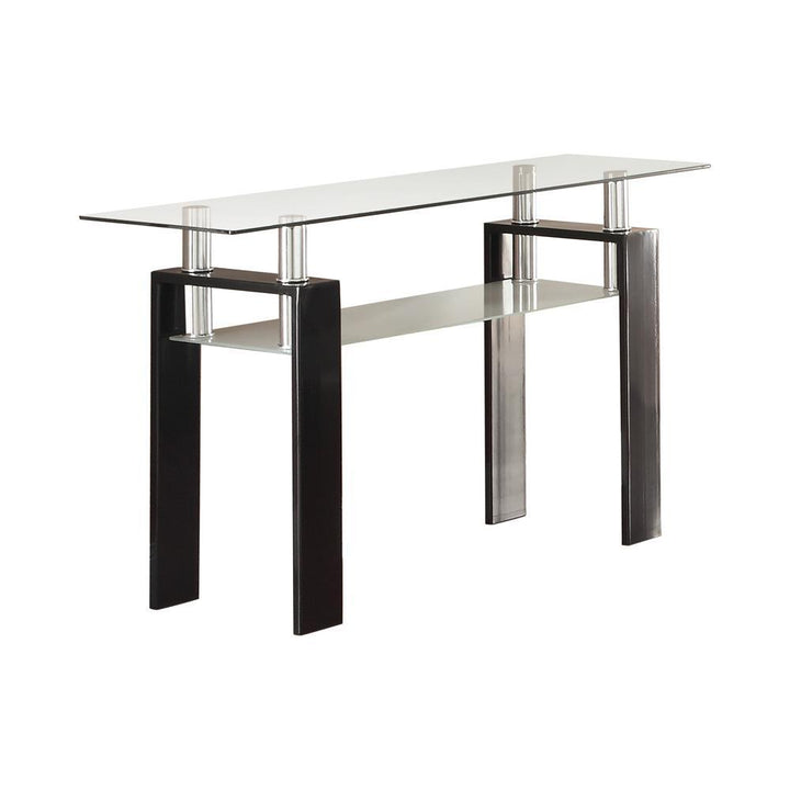 G702288 Occasional Contemporary Black Sofa Table