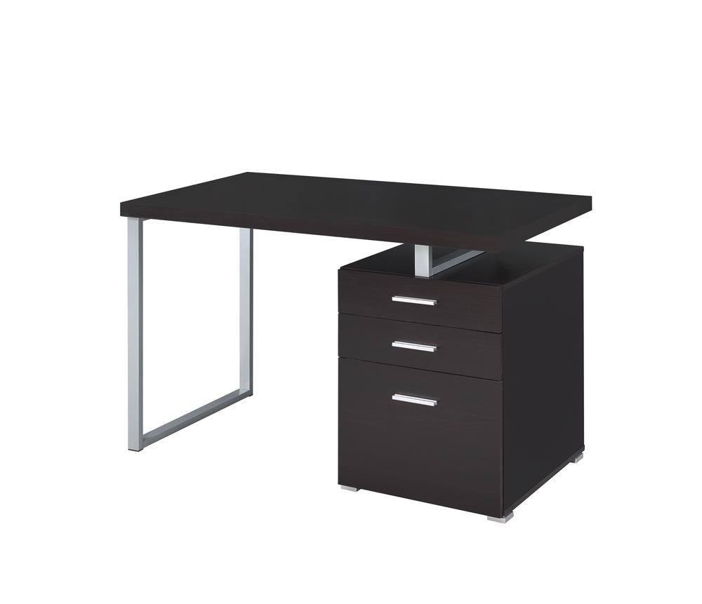 G800519 Contemporary Cappuccino Writing Desk