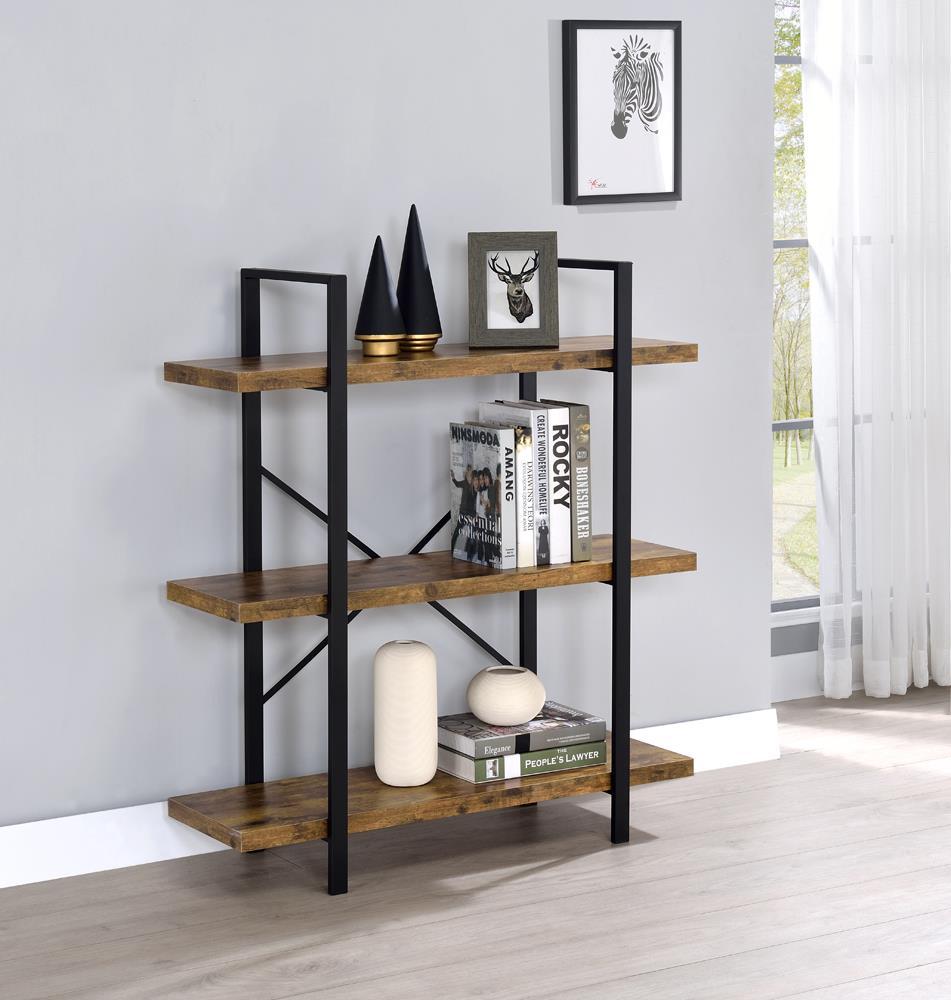 G805805 3-Shelf Bookcase