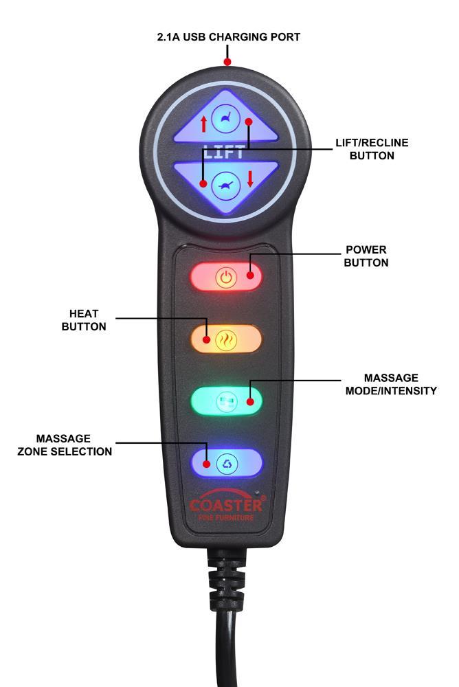 G609405P Power Lift Massage Chair