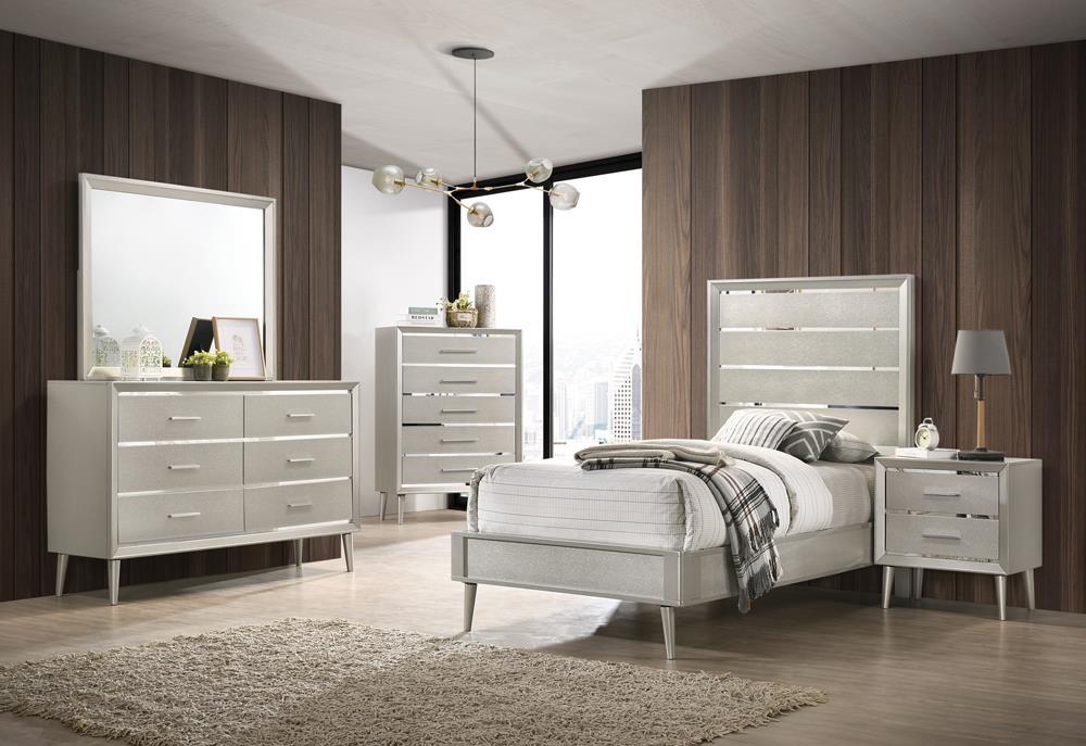 222701T-S4 4-Piece Bedroom Set