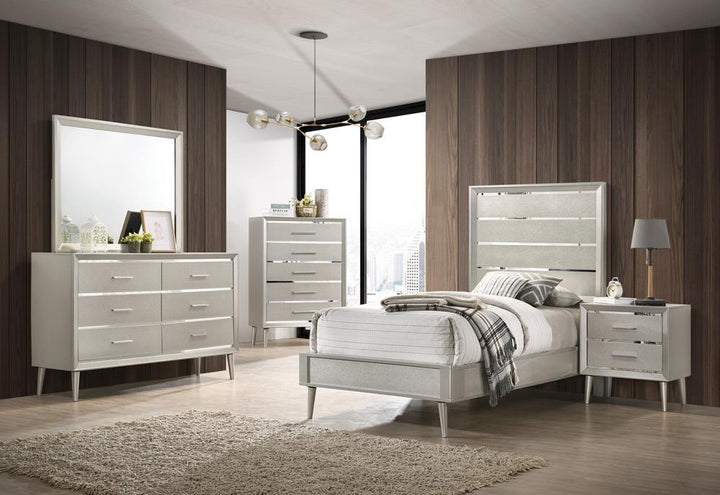 222701T-S5 5-Piece Bedroom Set