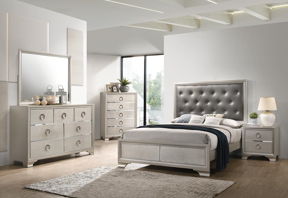 222721Q-S4 4-Piece Bedroom Set