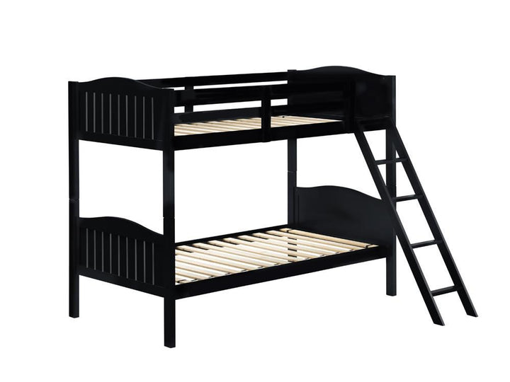 405053BLK TWIN/TWIN BUNK BED