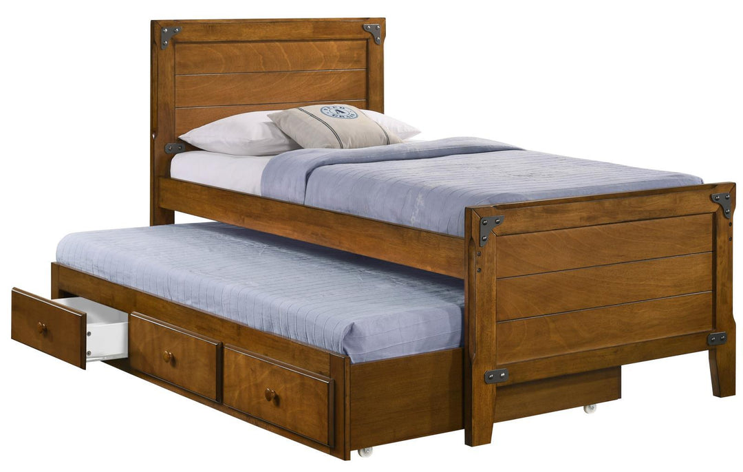 461371T TWIN BED W/ TRUNDLE