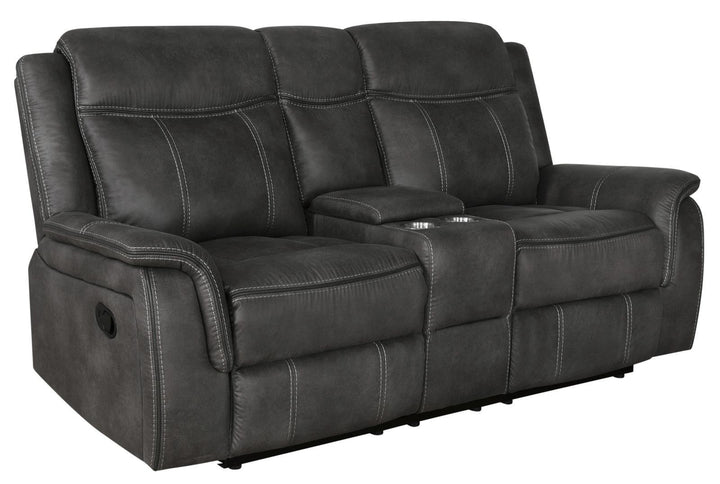 603505 MOTION LOVESEAT W/ CONSOLE