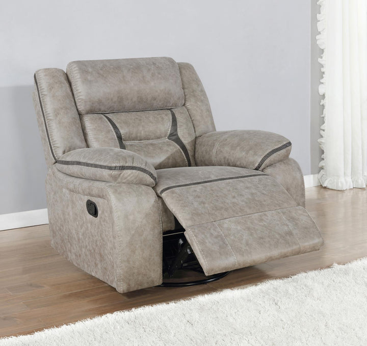 651353 SWIVEL GLIDER RECLINER