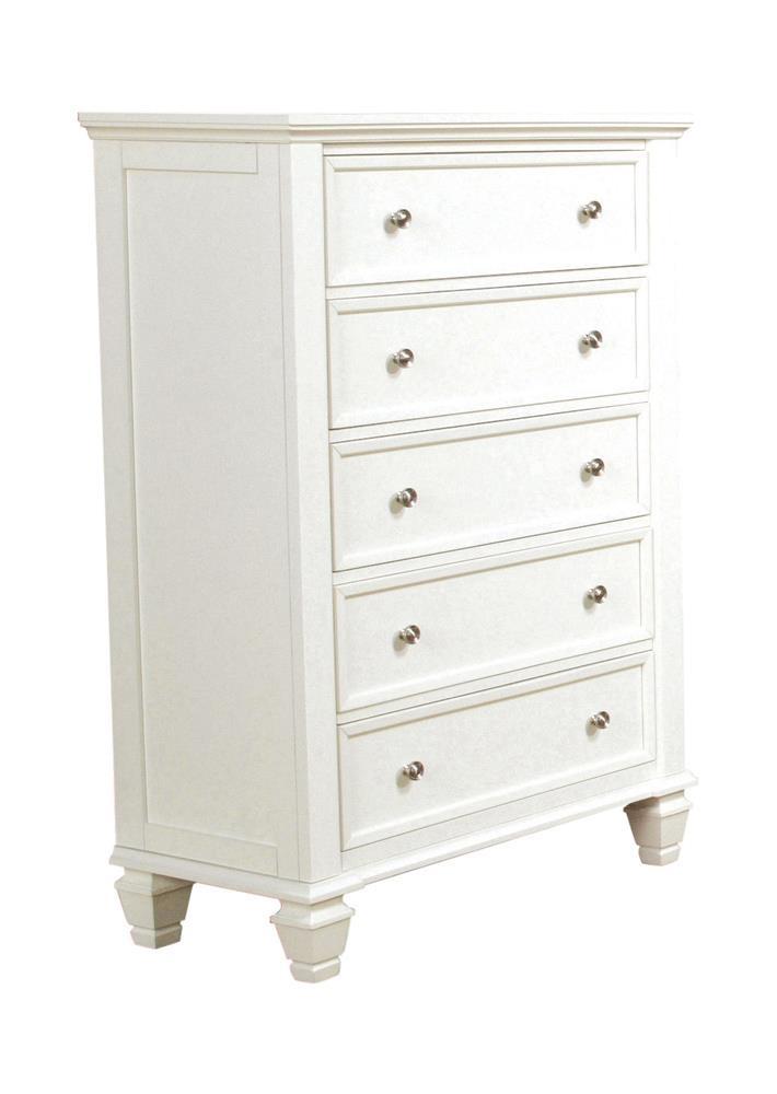 Sandy Beach Five-Drawer Chest