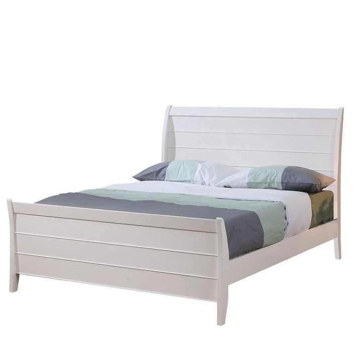 Selena Twin Sleigh Bed