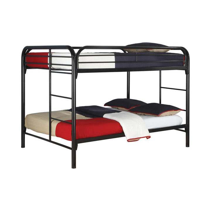 Fordham Black Full-Over-Full Bunk Bed