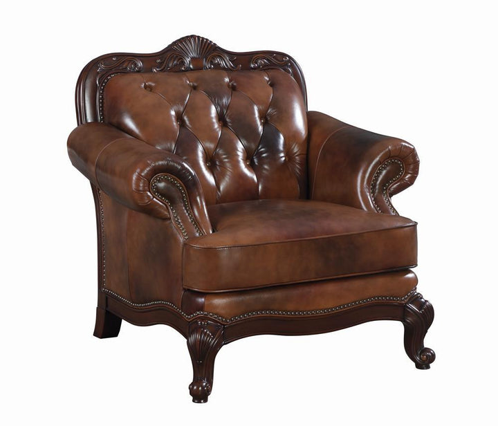 Victoria Traditional Tri-Tone Chair