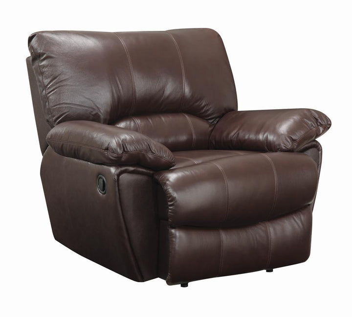 Clifford Motion Dark Brown Glider Recliner