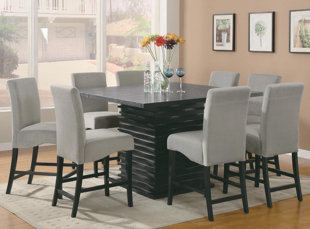 Stanton Contemporary Black Counter-Height Table