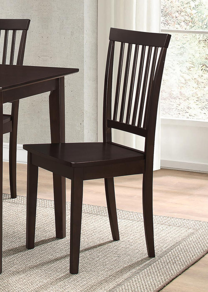 Oakdale Casual Cappuccino Five-Piece Dinette Set