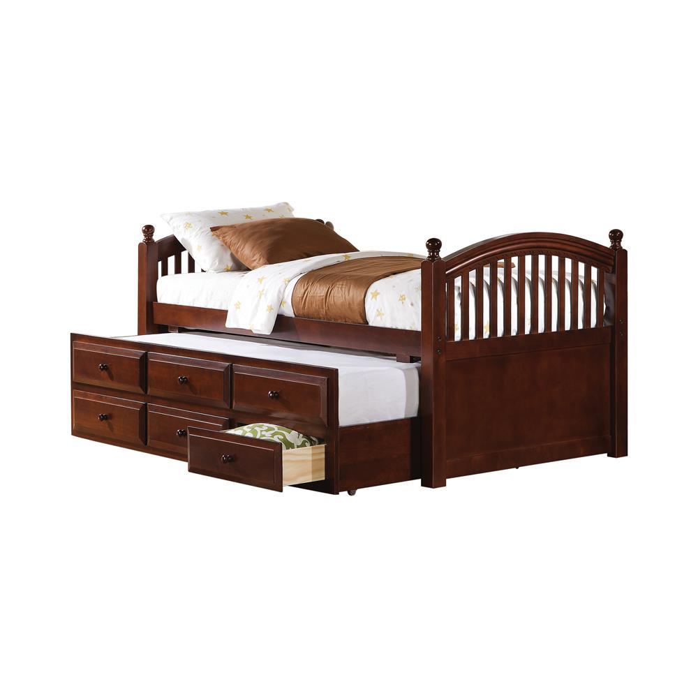 Coastal Chestnut Twin Daybed