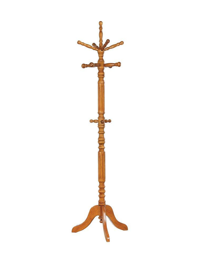 Traditional Tobacco Coat Rack