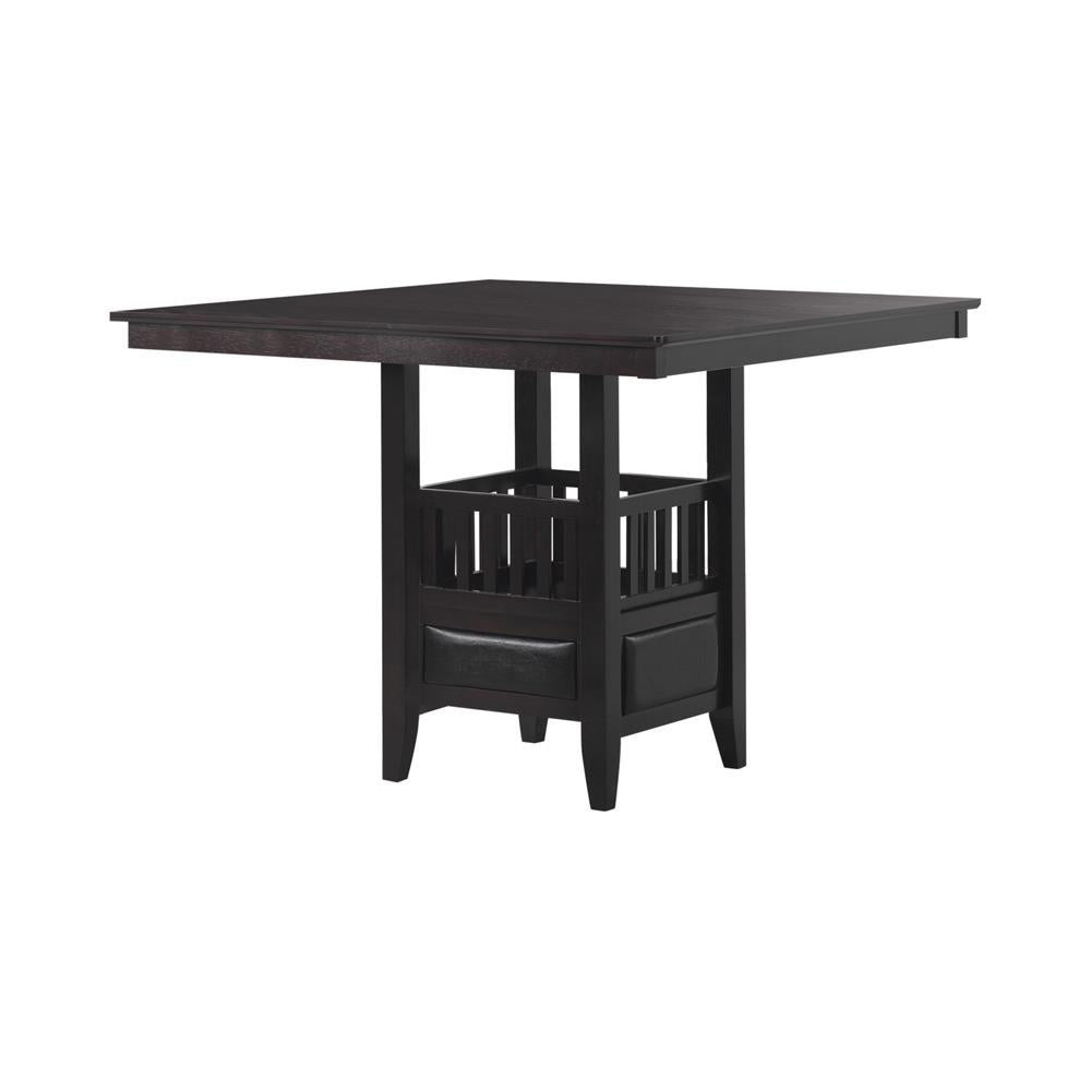 Jaden Casual Espresso Counter- Height Table