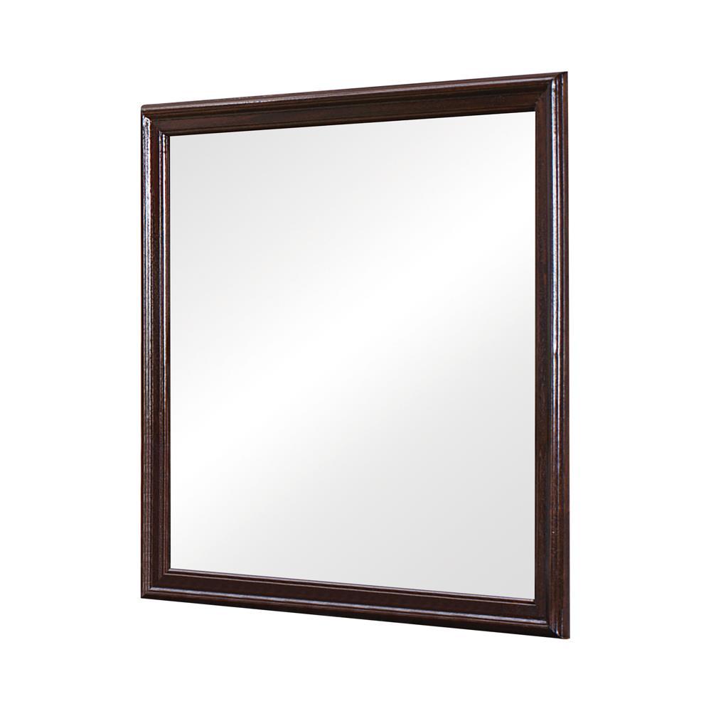 Louis Philippe Square Dresser Mirror