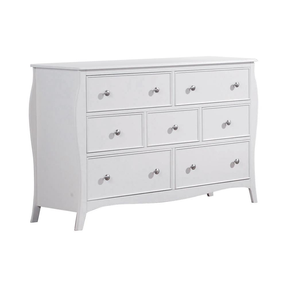 Dominique French Country White Dresser