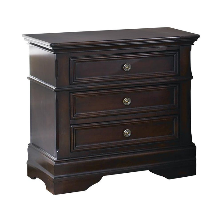 Cambridge Three-Drawer Nightstand