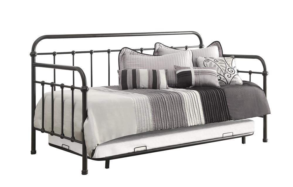 Dark Bronze Metal Daybed