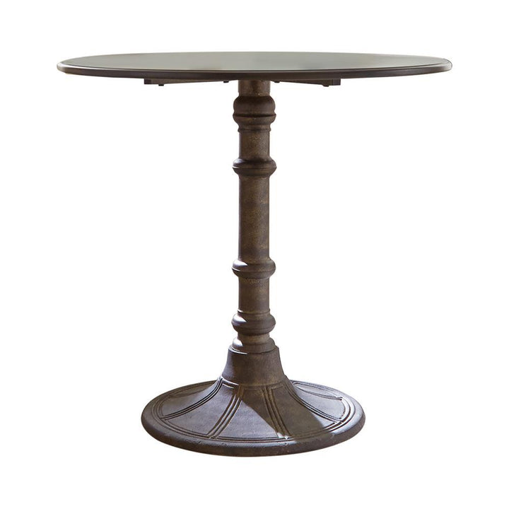 Oswego Traditional Bronze Dining Table