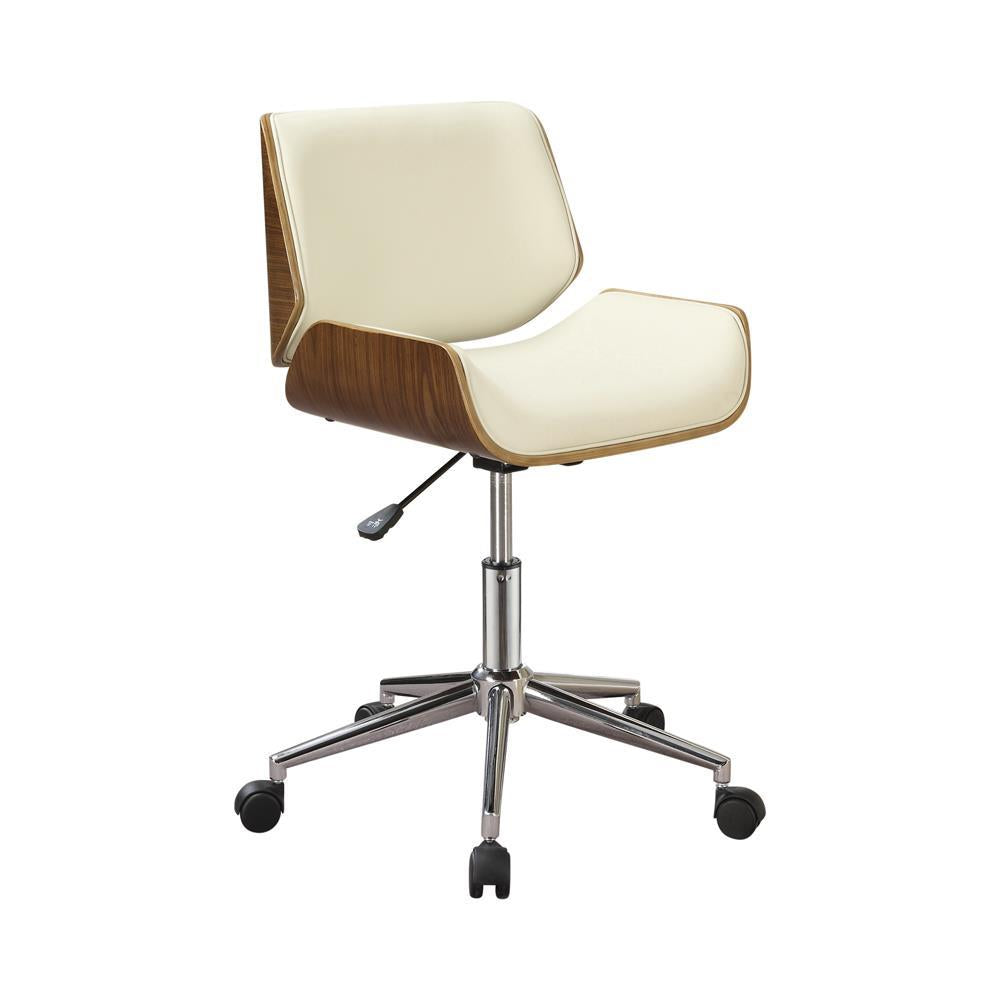 Modern Ecru Office Chair