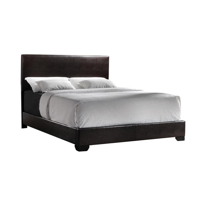 Conner Casual Dark Brown Full Bed