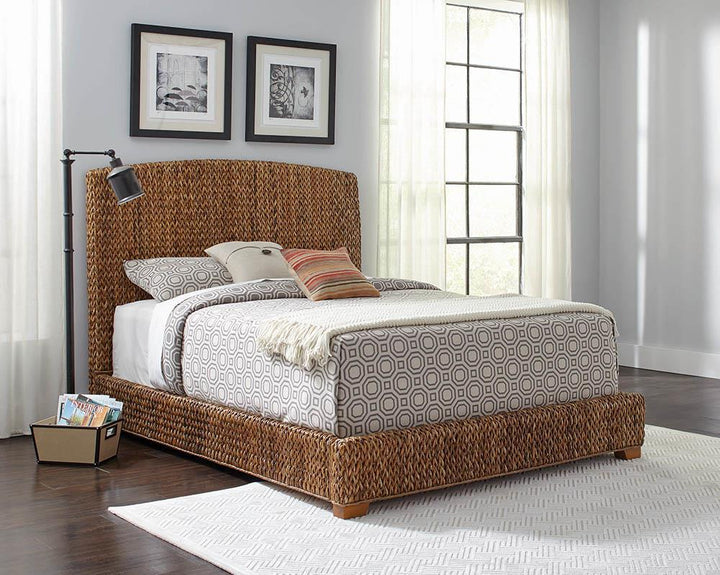 Laughton Rustic Brown  California King Bed