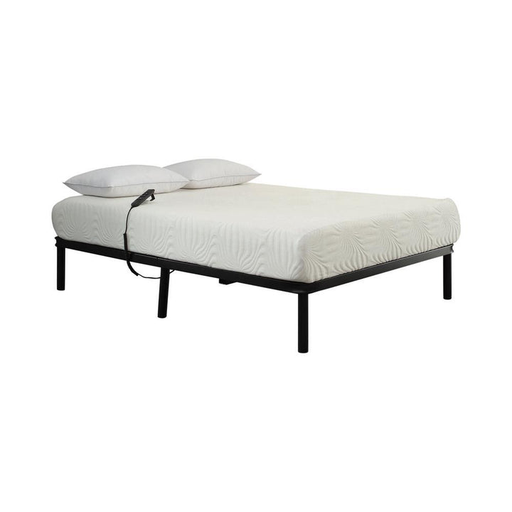 Stanhope Black Adjustable King Bed Base