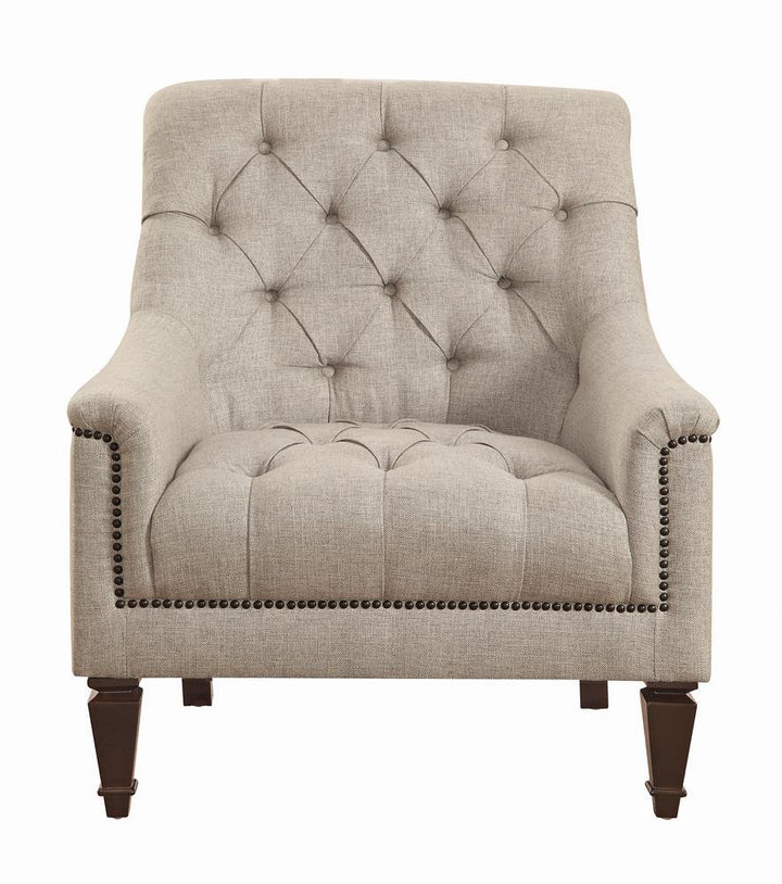 Avonlea Traditional Beige Chair