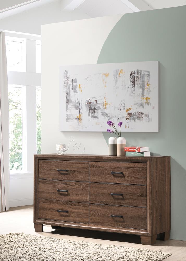 Brandon Transitional Dresser