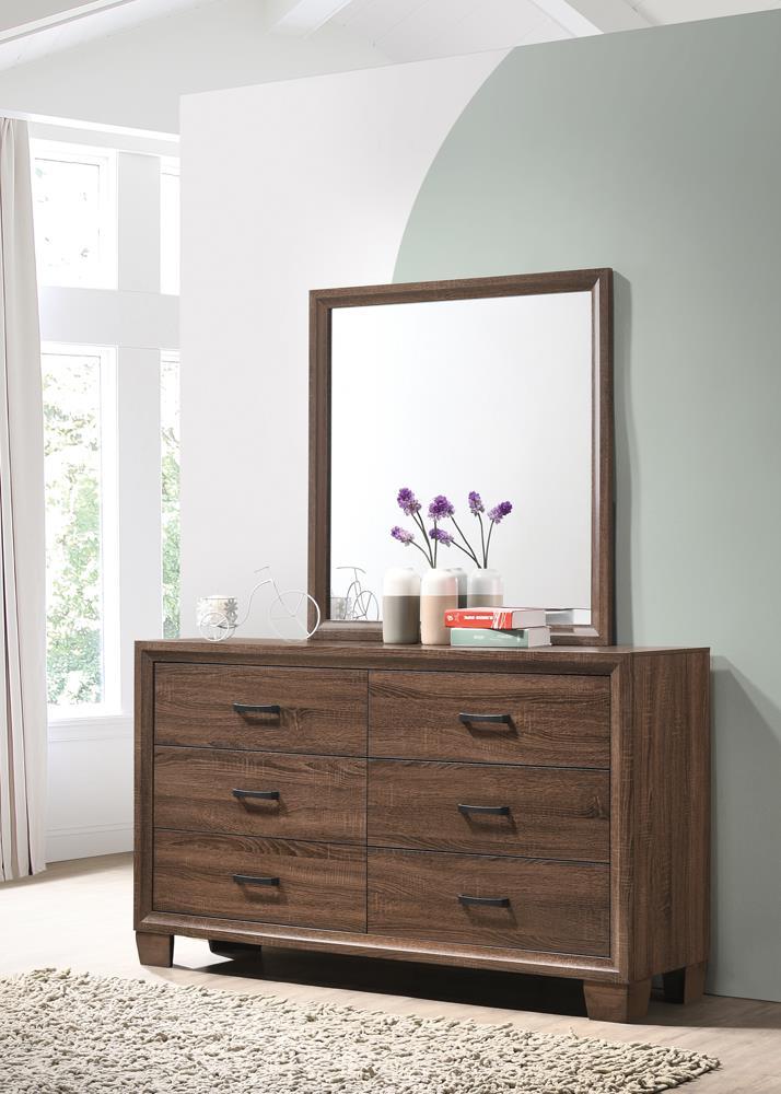 Brandon Transitional Mirror