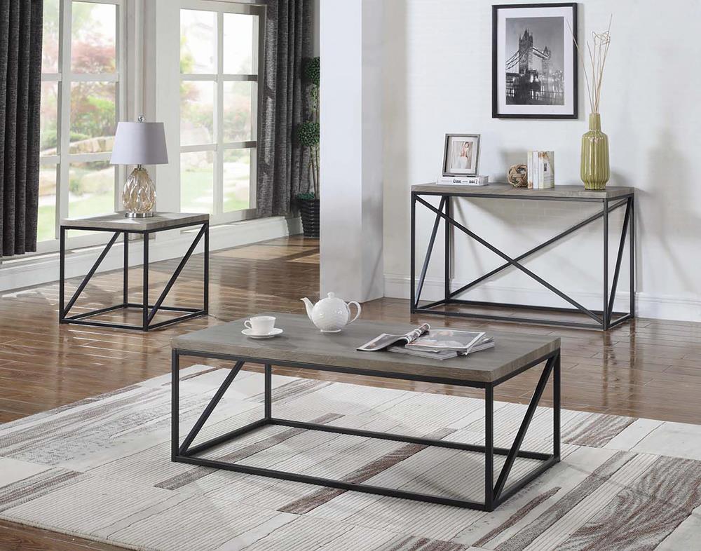 Industrial Sonoma Grey Coffee Table